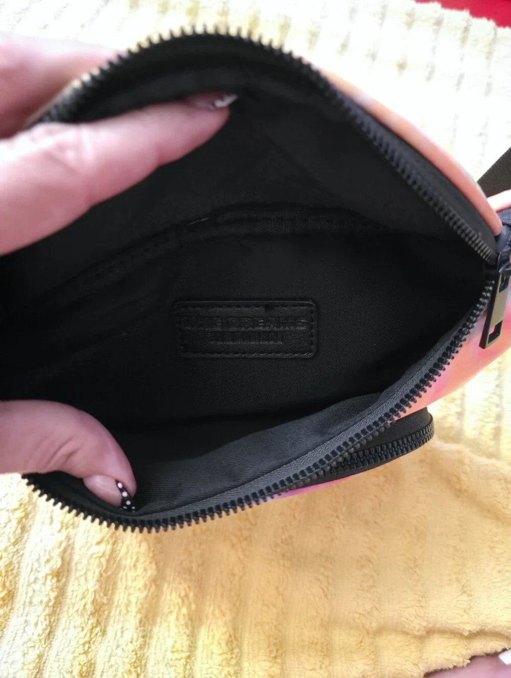 Tie-Dye Pastel Waist Bag | Unbranded Women’s Fanny Pack